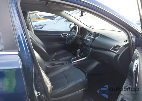 2017 Nissan Sentra Sr from USA, damaged, VIN 3N1AB7AP3HY226220